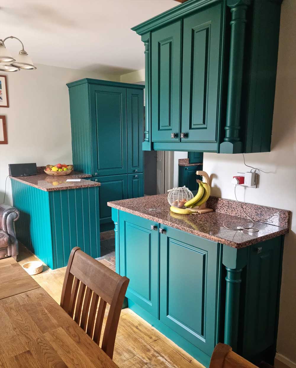 Kitchen & Joinery Spraying in Lincoln Kitchen Respraying in